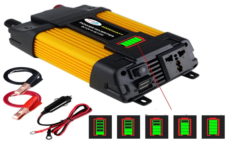 What Kind of 110 Volt Appliances Can Be Run On a 400W Inverter from 12 Volt: A Comprehensive Guide