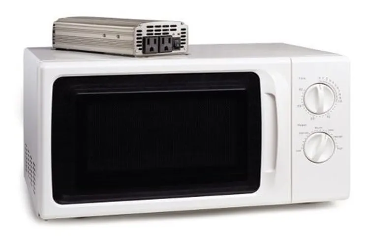 what power inverter can use a microwave