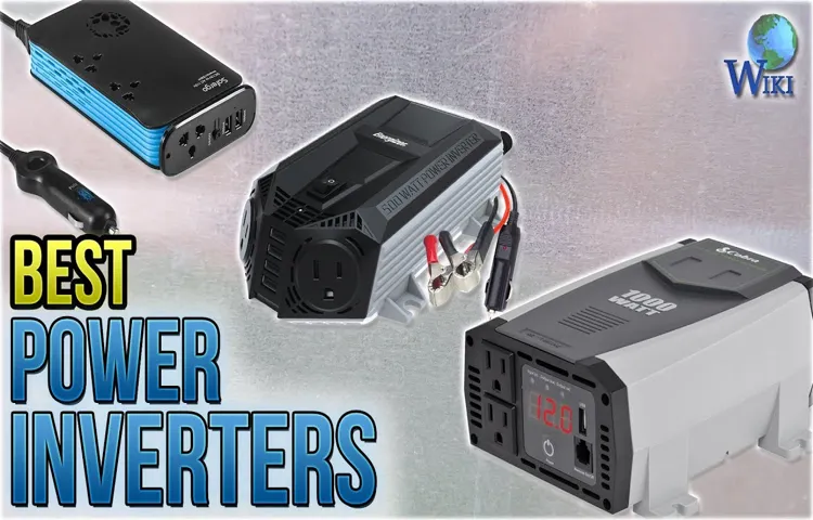 what power inverter should i buy