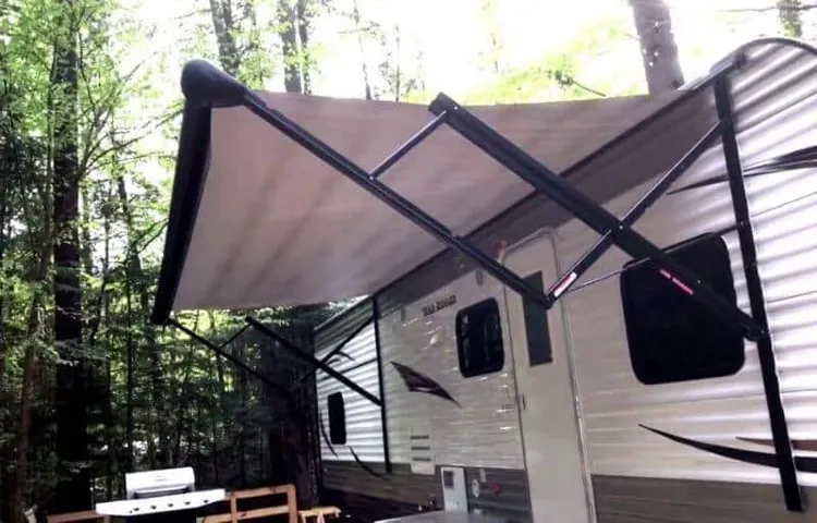 What Should I Use to Clean My RV Awning? The Best Products and Tips