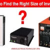 What Size Inverter to Power Spot Light: A Comprehensive Guide