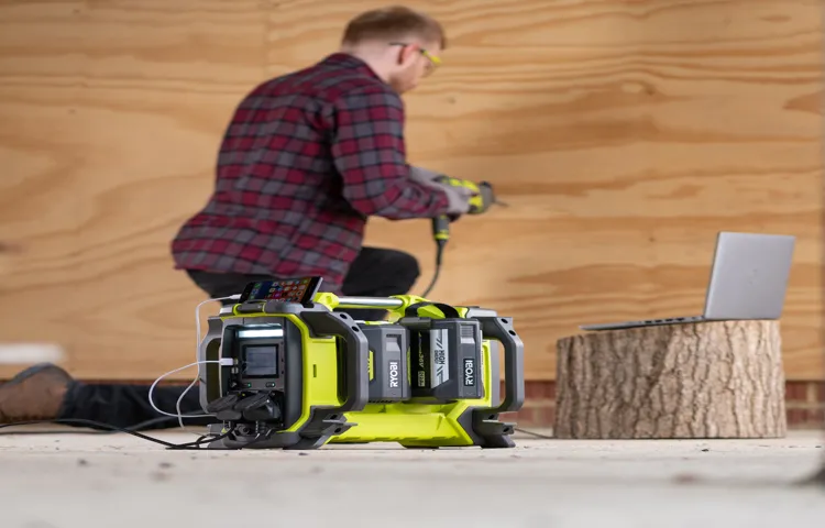 what size inverter to run power tools