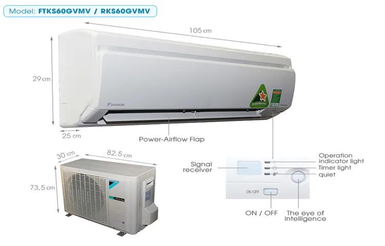 what size power inverter for air conditioner