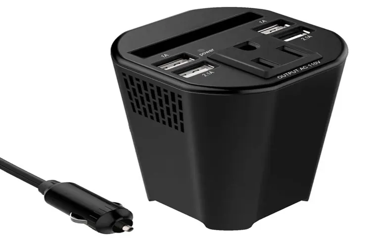 what size power inverter for laptop