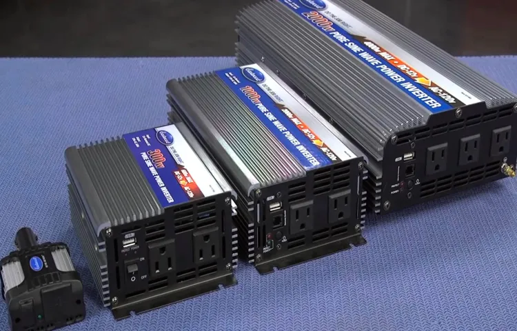 What Size Power Inverter for Semi: A Guide to Choosing the Right One