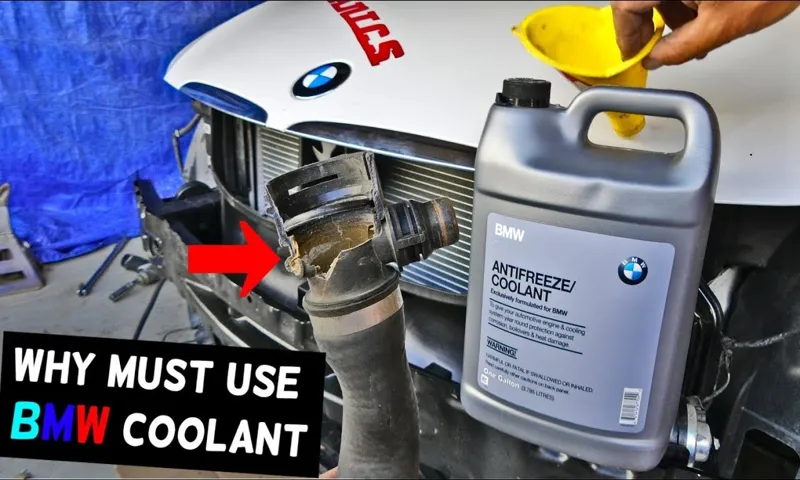 What Type of Coolant Does BMW Use? Find Out to Ensure Optimal Performance