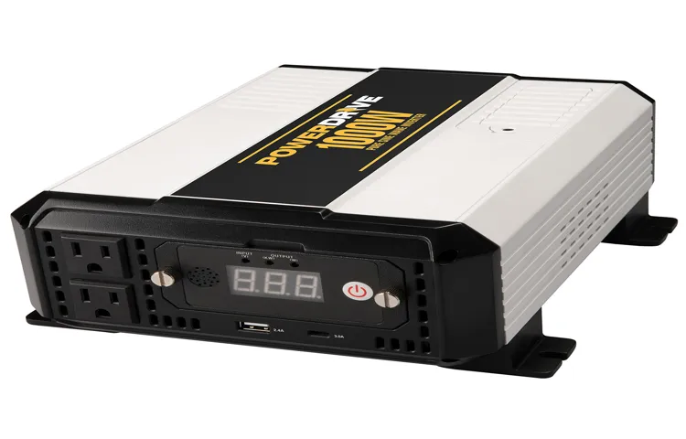 What Will a 1000 Watt Power Inverter Run? | A Comprehensive Guide