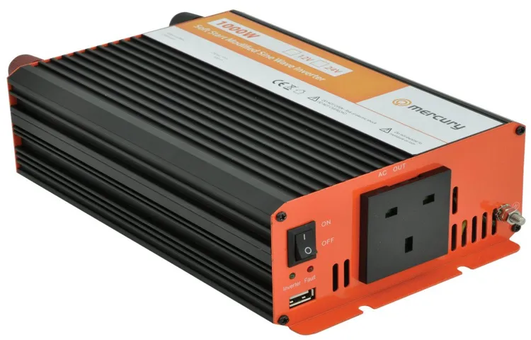 What Will a 1000W Inverter Power? Unveiling the Versatility of a 1000W Inverter