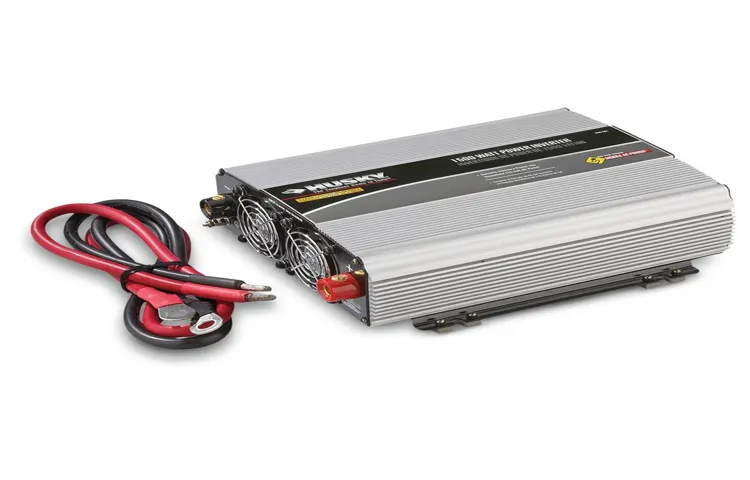 What Will a 1500 Watt Power Inverter Run? Discover the Possibilities!