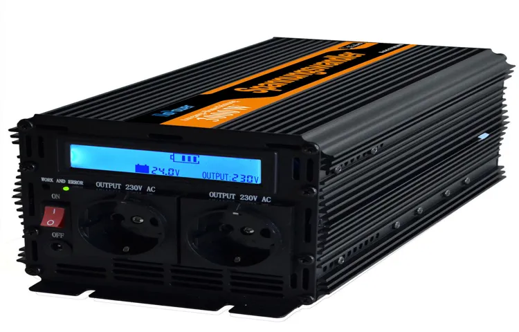 What Will a 3000W Power Inverter Run: A Complete Guide