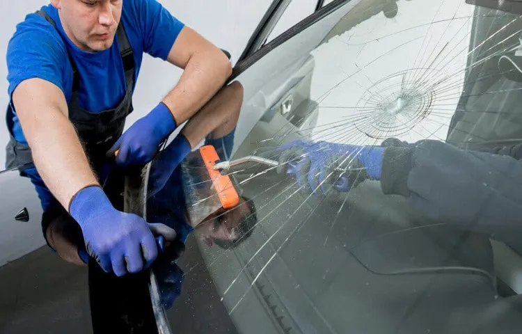 what will remove tobacco film from car windshield repair