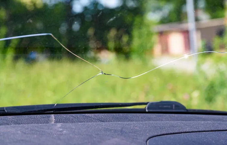 When is a windshield crack too big to repair? Expert advice