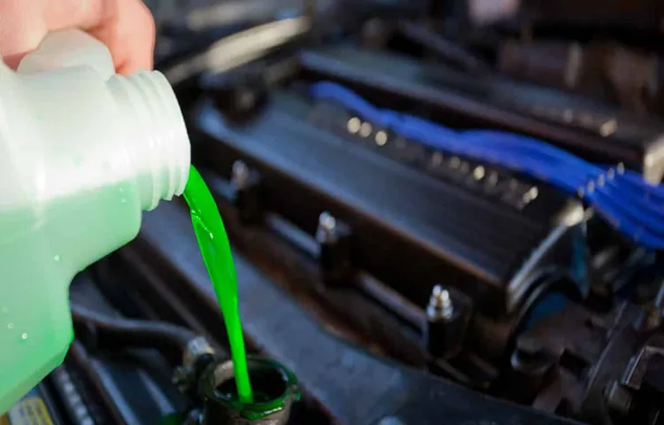 when to flush coolant