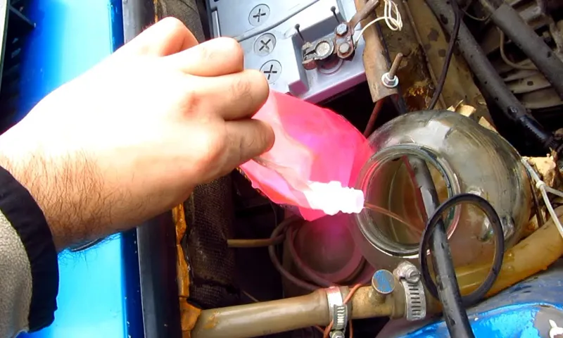 when to refill coolant