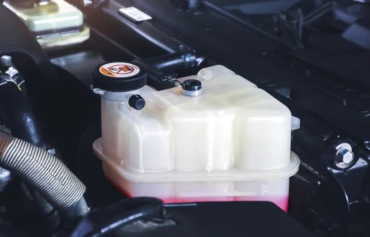 where is coolant reservoir