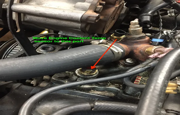 Where is Coolant Temperature Sensor Located: A Comprehensive Guide