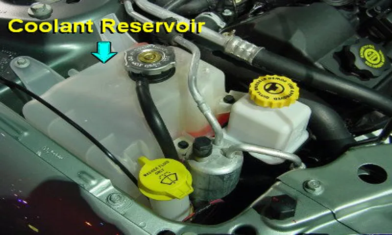 Where Is the Coolant Reservoir Located? Learn the Basics of Finding Your Vehicle’s Coolant Reservoir