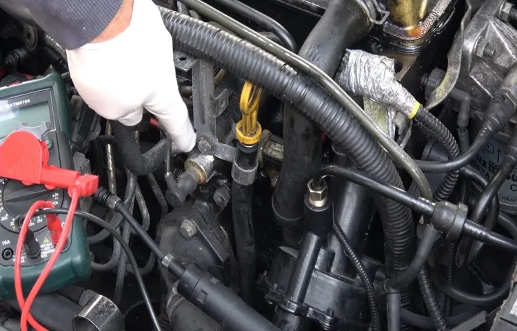 where is the engine coolant temperature sensor located