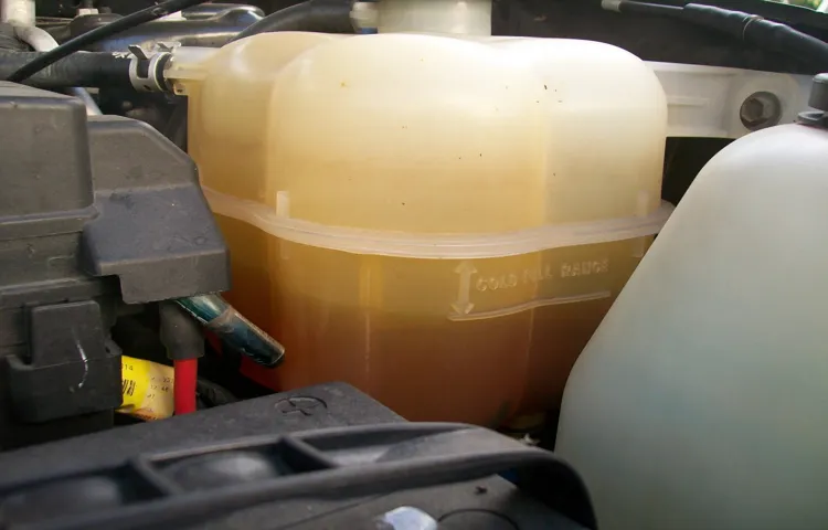 Where is the Fill Line on Coolant Reservoir? A Comprehensive Guide