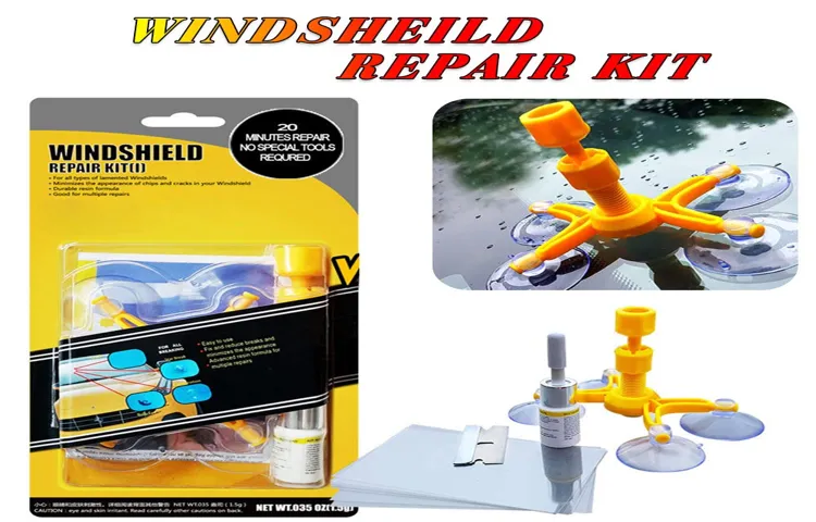 Where to Buy a Kit for Repair My Windshield: Find Affordable Solutions