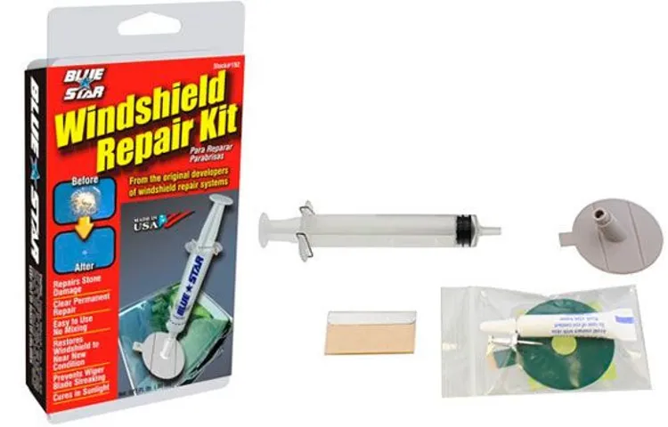 Where to Buy a Windshield Repair Kit: Find the Best Deals