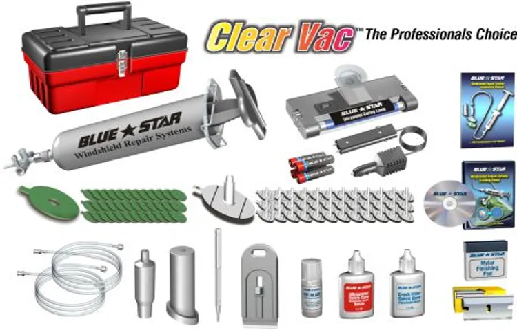 Where to Buy Blue Star Windshield Repair Kit: Find the Best Deals Now!