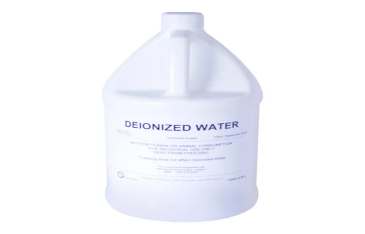 Where to Buy Deionized Water for Coolant: Tips and Recommendations