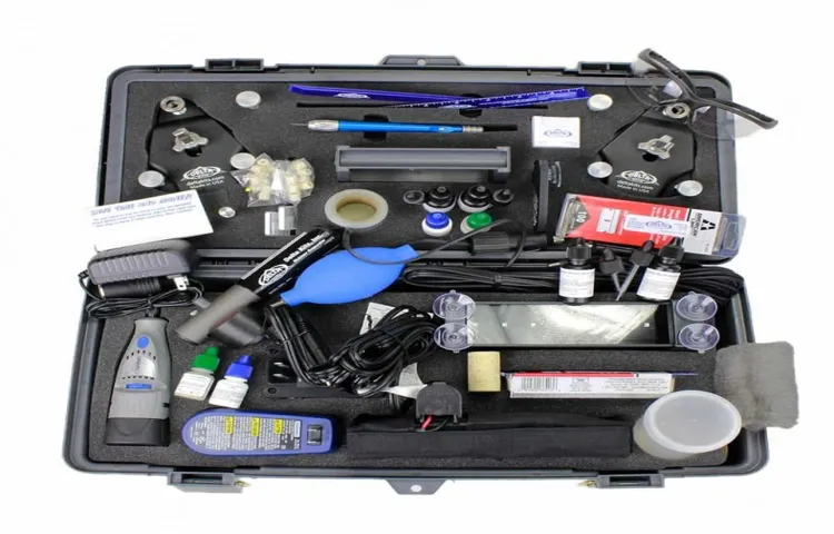 Where to Buy Fix a Windshield Repair Kit – The Ultimate Guide