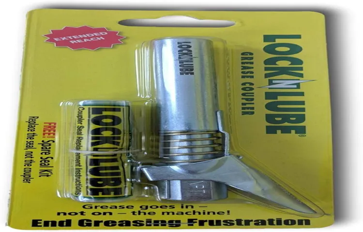 Where to Buy LockNLube Grease Coupler: Find the Best Deals Online