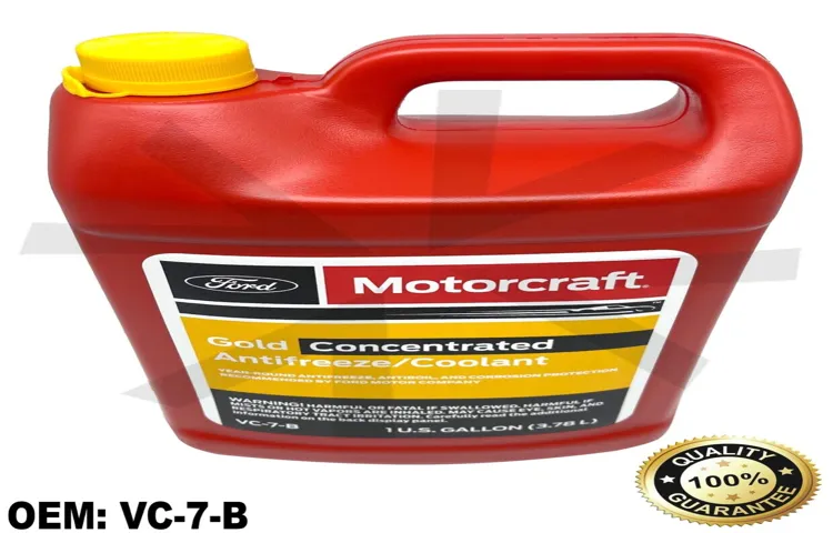 Where to Buy Motorcraft Coolant: Your Guide to Finding the Best Deals