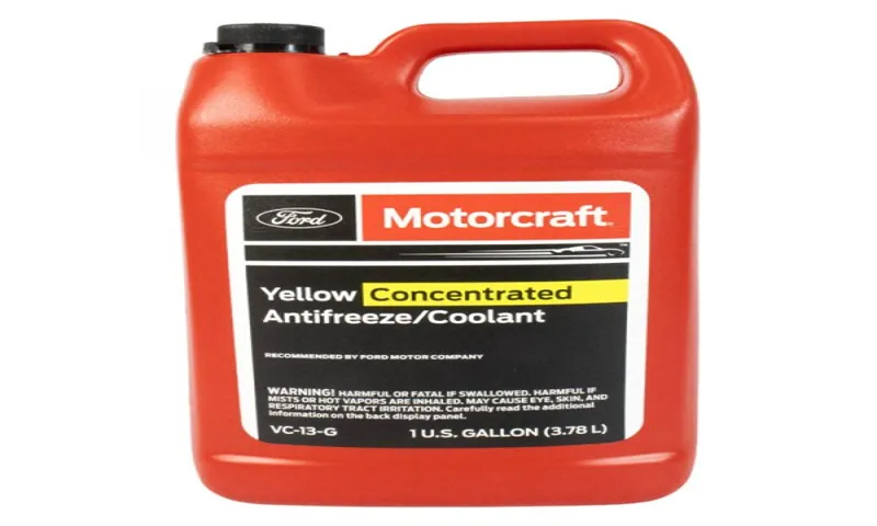 where to buy motorcraft orange coolant