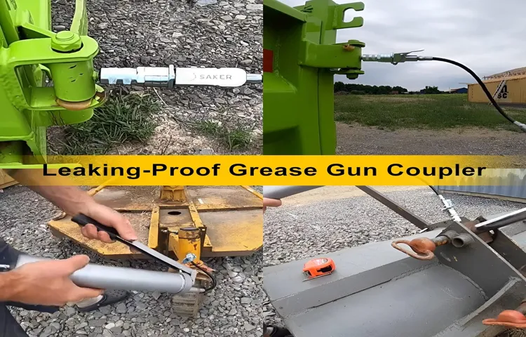 where to buy saker grease gun coupler