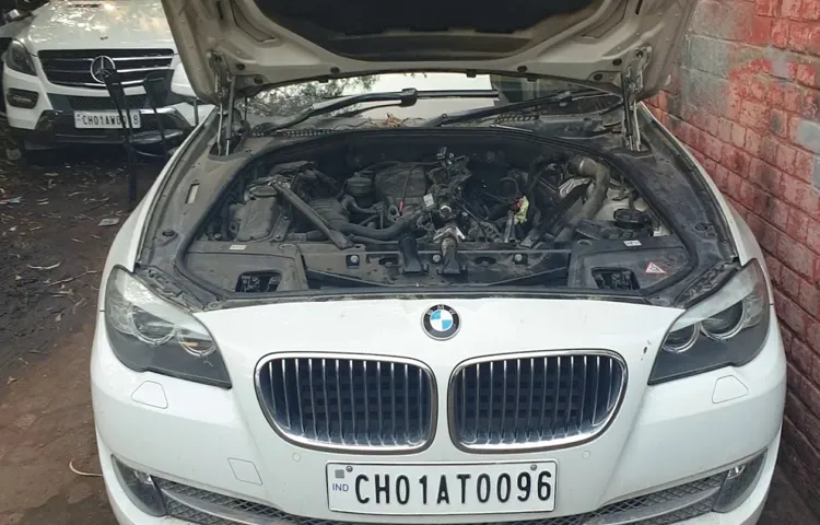 where to put coolant in bmw 3-series