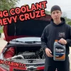 Where to Put Coolant in Chevy Cruze: Step-by-Step Guide