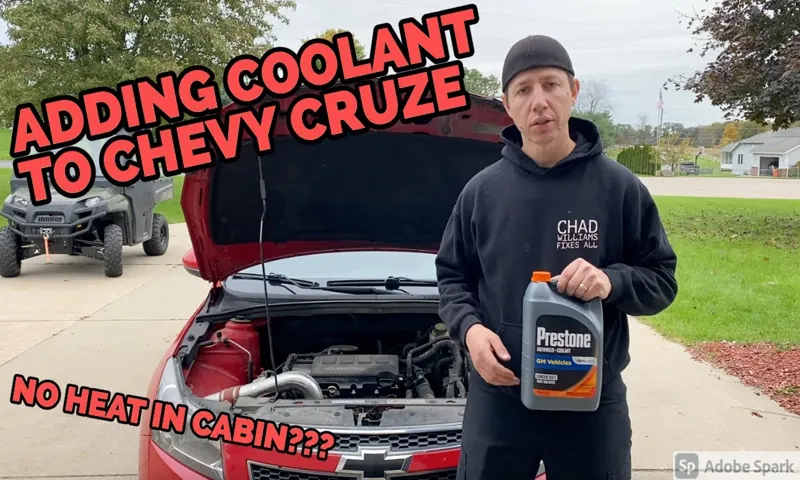 Where to Put Coolant in Chevy Cruze: Step-by-Step Guide