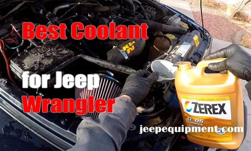 where to put coolant in jeep grand cherokee