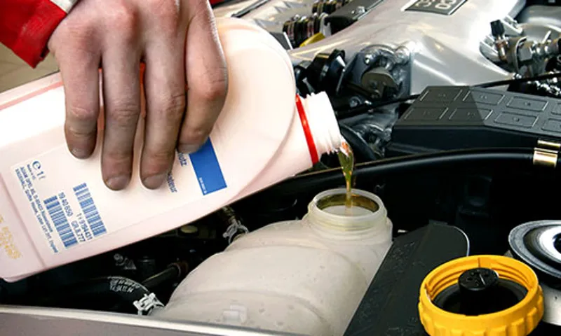 Where to Put Coolant in Your Car: A Step-by-Step Guide