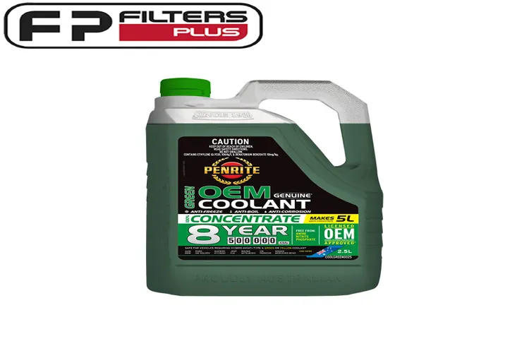 Which Coolant is Green? A Guide to Identifying and Choosing the Best Green Antifreeze for Your Car