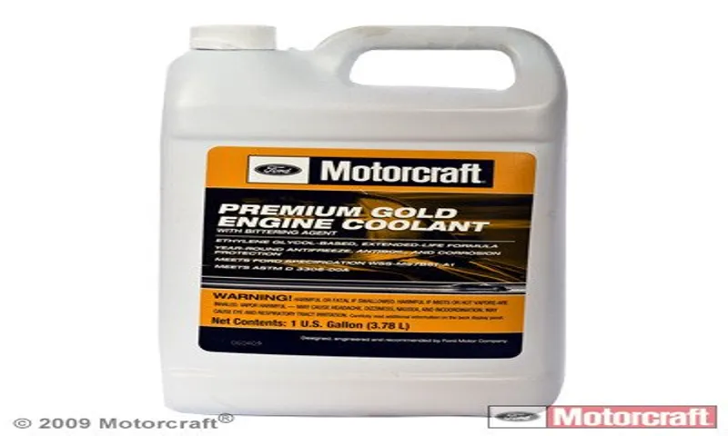 who sells motorcraft premium gold engine coolant