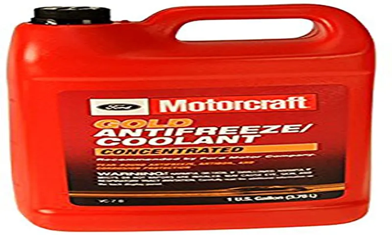 Who Sells Motorcraft Premium Gold Engine Coolant? Find the Best Source Here!