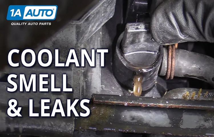 Why Do I Smell Coolant But No Leak? Possible Causes and Solutions