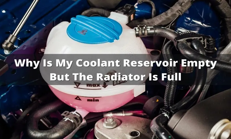 Why Does my Coolant Reservoir Overflow after Driving? A Comprehensive Explanation