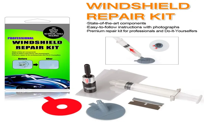 Windshield Repair Kit How To: Easy Steps for Effective DIY Fixes