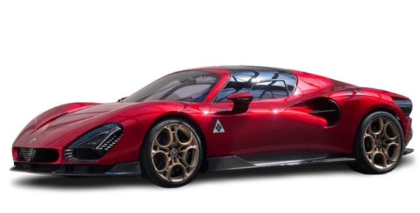 AlfaRomeo 33 Stradale 2024