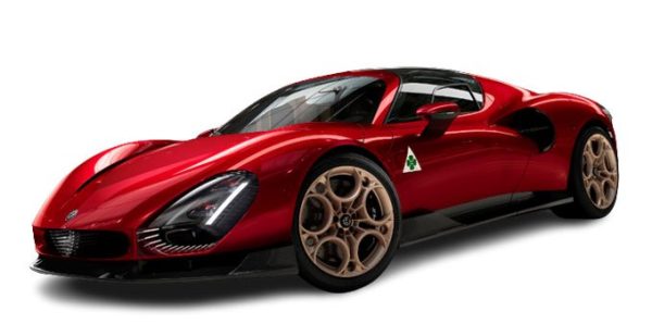 AlfaRomeo 33 Stradale 2025