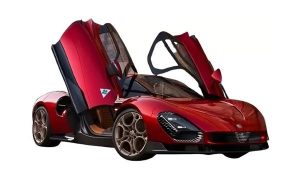 AlfaRomeo 33 Stradale Electric 2024