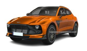 AstonMartin DBX 2025