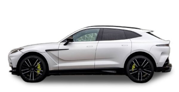 AstonMartin DBX 707 Satin Neutron White 2023