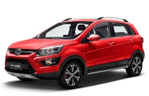 BAIC Sevon X25 2021