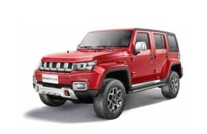 BAIC BJ40 Plus 2022